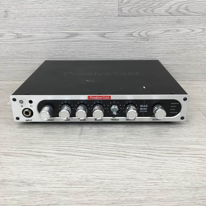 Positive Grid Bias Amp Mini 300W Solid State Guitar Amplifier Head Modeling image 1