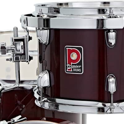 Premier PAB22-5SP2INB Artist Series 5 Piece 22" Shell Pack Drum Kit Indigo Burst image 7