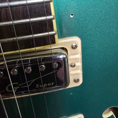 Gretsch G5622T Electromatic Center Block Double Cutaway with Super Hilo'Tron Pickups and Bigsby 2016 - 2018 - Georgia Green with TKL hard case image 17