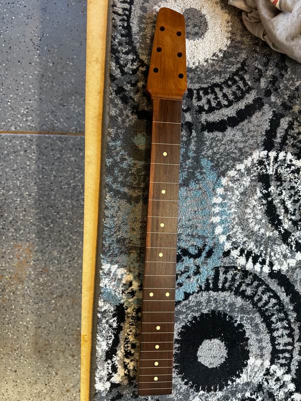 Bradford Guitars Telecaster Lap Steel Conversion Square Neck 2025 - Satin Nitro image 1