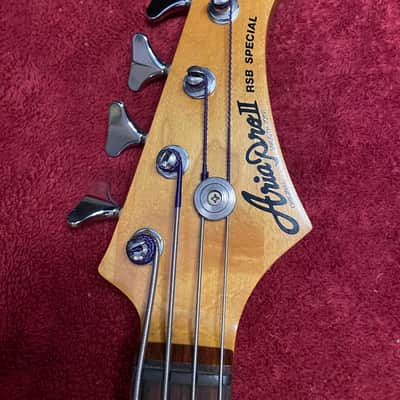 Aria Pro II RSB Special 1 1984 - Tobacco Brown image 7