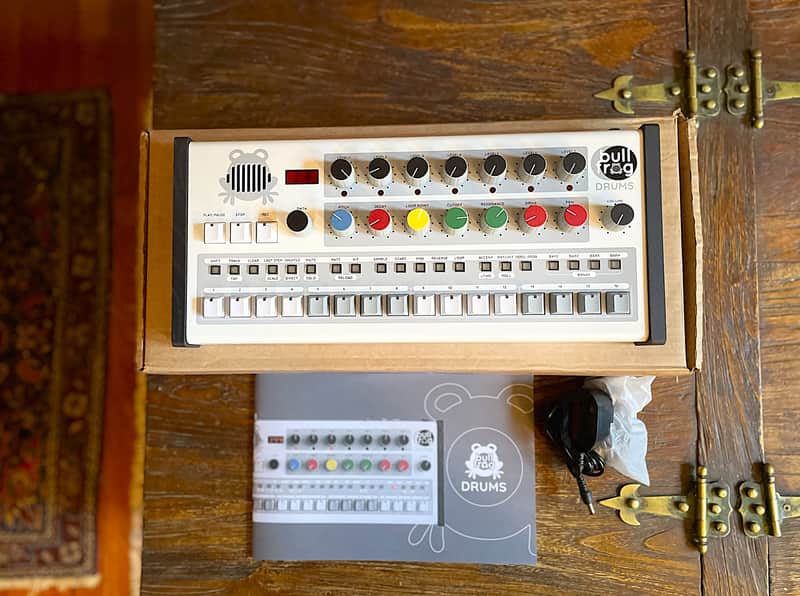 Erica Synths Bullfrog Drums 2026- MINT! image 1