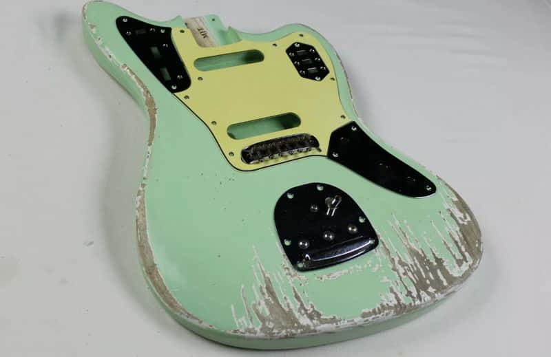 MJT Official Custom Vintage VTJG Surf Green image 1