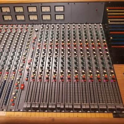 Trident T24 36-Channel Analogue Recording Console with Patchbay & PSU – Vintage British Studio Console image 5