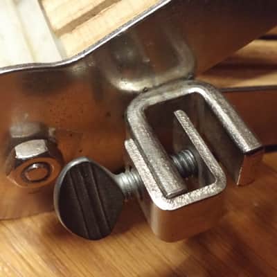 Vinatge Ludwig USA LE75 PROFESSIONAL STAGE Ratchet HOOP MOUNT /  Hand Percussion 70s 80s NO TARIFFS USA ! image 4