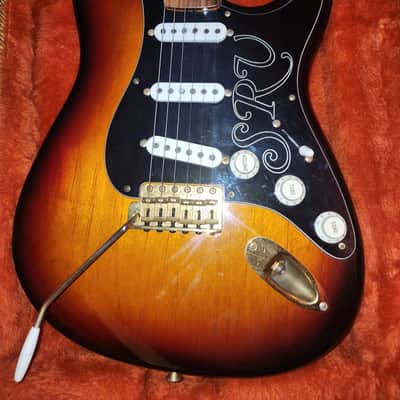 Fender Stevie Ray Vaughan Stratocaster with Brazilian Rosewood Fretboard 1992 - 3-Color Sunburst image 2