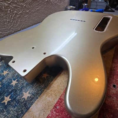 Squier FSR CABRONITA THINLINE TELECASTER - SHORELINE GOLD image 8