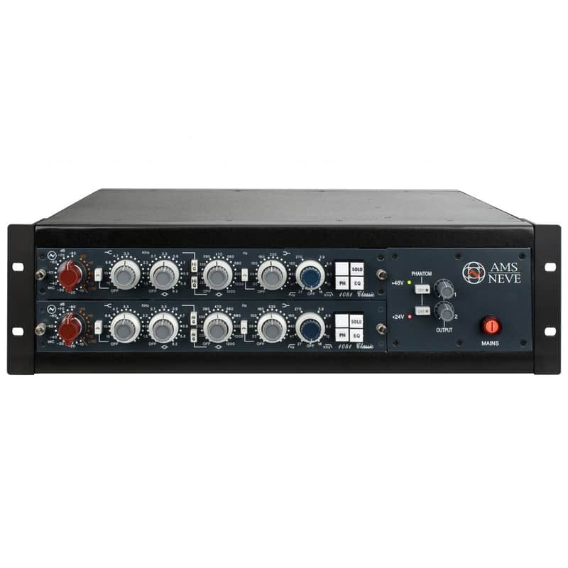Neve 1081 Pair in 3U Rack image 1