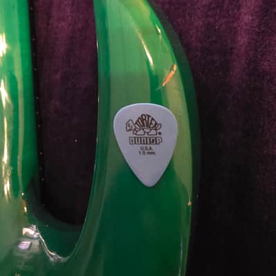 Carvin LB-75 - Green Burst image 8