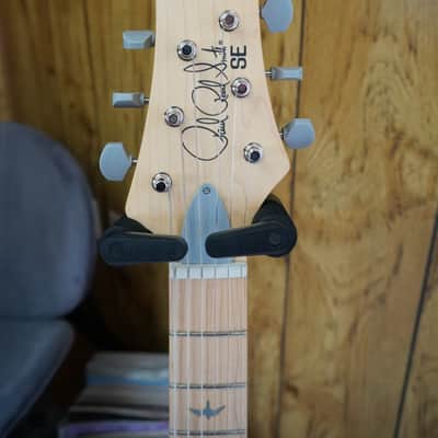 PRS SE Silver Sky Nylon Blue image 3