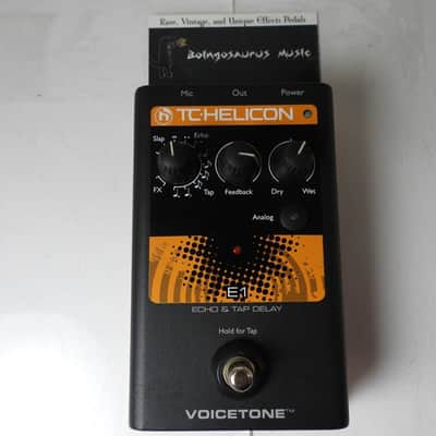 TC Helicon VoiceTone E1 | Reverb
