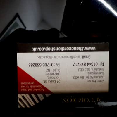 Hohner Bravo III 72 Accordion 2010s - Black image 3