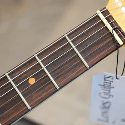 2020 Fender Custom Shop '64 Stratocaster Electric Guitar Relic Sunburst + COA OHSC image 11