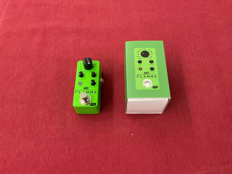 Flamma FC05 Modulation Pedal (mint) image 1