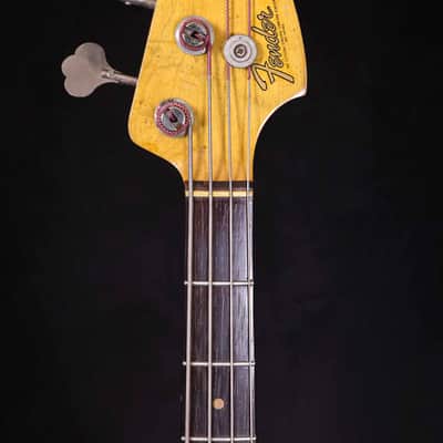Vintage L Series Fender Jazz Bass 1964/1971 - Sunburst image 6
