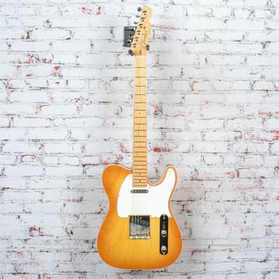Fender - Custom Shop American Telecaster - Electric Guitar - Maple Fingerboard - Honey Burst - w/ Hardshell Case - x7530 USED image 2