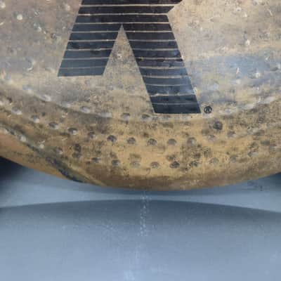 Zildjian 20" K Custom Dry Ride Cymbal - Unlathed image 3
