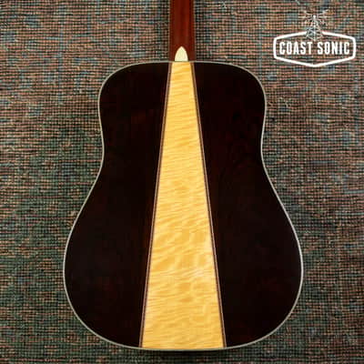 1990s Morris TF-50 (D-45 style) Dreadnought Acoustic, Spruce
