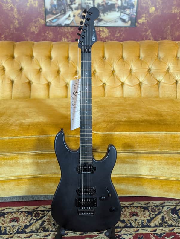 Charvel Pro-Mod Plus San Dimas Style 1 HH FR E 2025 - Present - Scorched Earth image 1