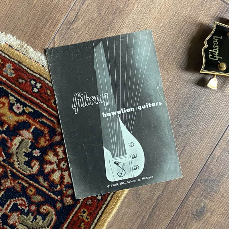 Gibson Catalog/ Flyer “Hawaiian Guitars” 1954 image 1