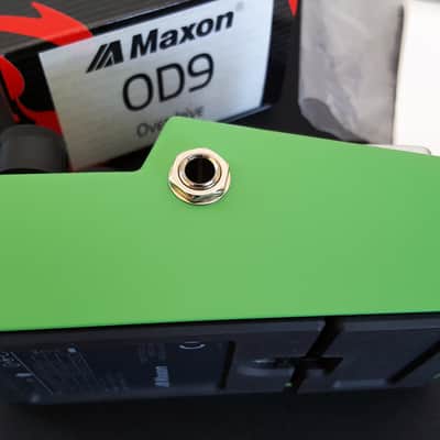 (MINT) Maxon OD-9 Overdrive Tube Screamer - Green image 8