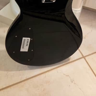 Silvertone SPN-5 Electric Guitar with Gig Bag image 13