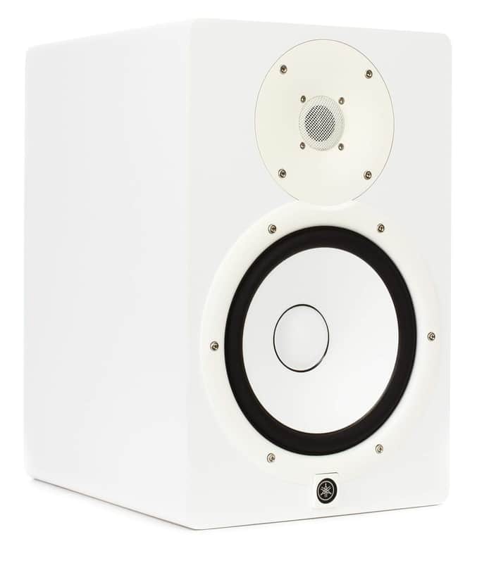 Yamaha HS8 White 8" Powered Studio Monitor image 1