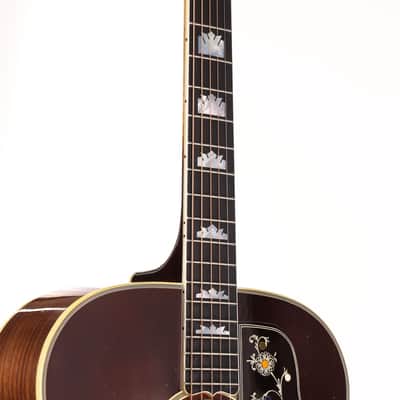 Gibson Pre-War SJ-200 Rosewood Murphy Lab Light Aged Faded Vintage Sunburst image 7