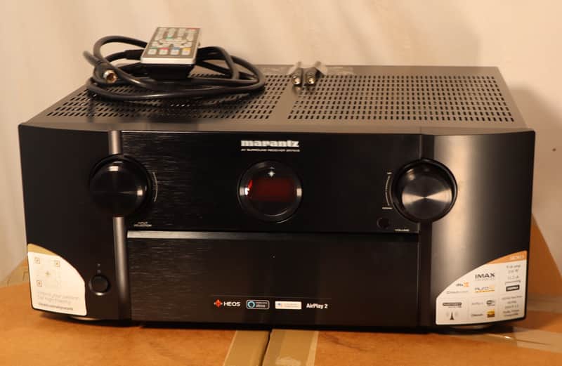 Marantz HiFi Stereo Receiver SR7013 9.2 Channel Network AV Receiver image 1