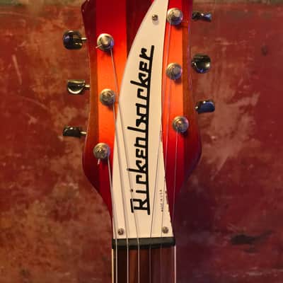 Rickenbacker 360 C63/6 2014 Fireglo image 9