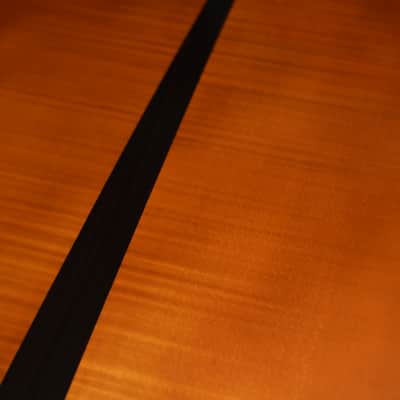 G.W. Barry Grand Concert/OOOO body/[OM depth] | 1993 | Flame Maple /Ebony & Sitka Spruce | Signed G.W. Barry image 20
