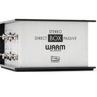 Warm Audio WA-DI-P2 Transformer- Balanced 2-channel Passive Direct Box image 5