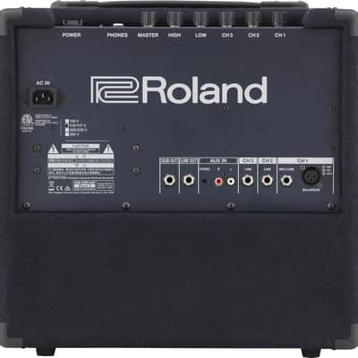 Roland KC-80 Keyboard Amplifier, 50W image 5
