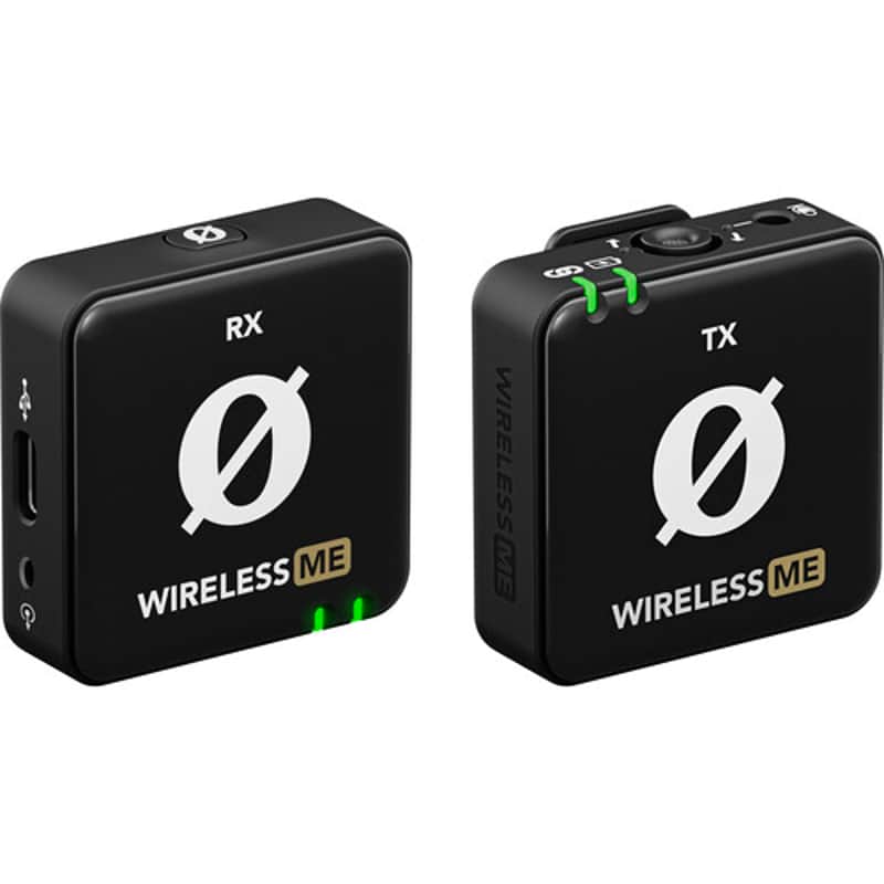 RODE Wireless ME Wireless Clip-On Microphone System (Pair) image 1
