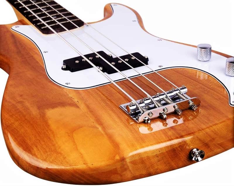 🎸P Style Electric Bass Guitar +Rosewood Fretboard +Cable🎸 image 1