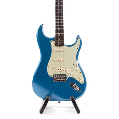 2016 Fender Custom Shop '62 Stratocaster Journeyman Lake Placid Blue image 1