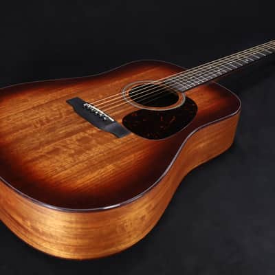 MINT Martin D-16 Acoustic Guitar Ovangkol Sunburst With Hard Case USED 094 image 2