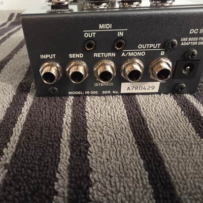 Boss IR-200 Amp and IR Cabinet Pedal image 3