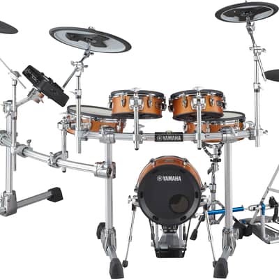 Yamaha DTX10 Mesh Pad Electronic Drum Kit - Real Wood image 10