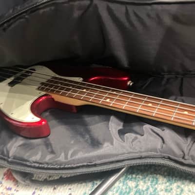 Tom Hamilton's Aerosmith, Sadowsky Red NYC 4-String Bass, PLUS Stage Worn Cowhide Pants!! AUTHENTICATED!! (TH2 #10) image 7