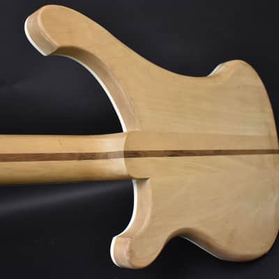 Rickenbacker 4001 Bass Project Husk 1970s Unfinished w/HSC image 15