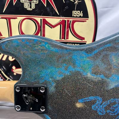 Fender MusicMaster music master Re-fin'd Electric Guitar image 13