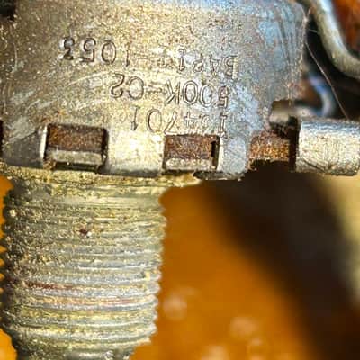 Gibson Les Paul with PAF Pickups 1957 - Goldtop image 9