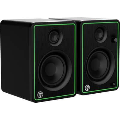 Mackie CR4-XBT Creative Reference Series 4"inch Multimedia Monitors with Bluetooth (Pair) image 3