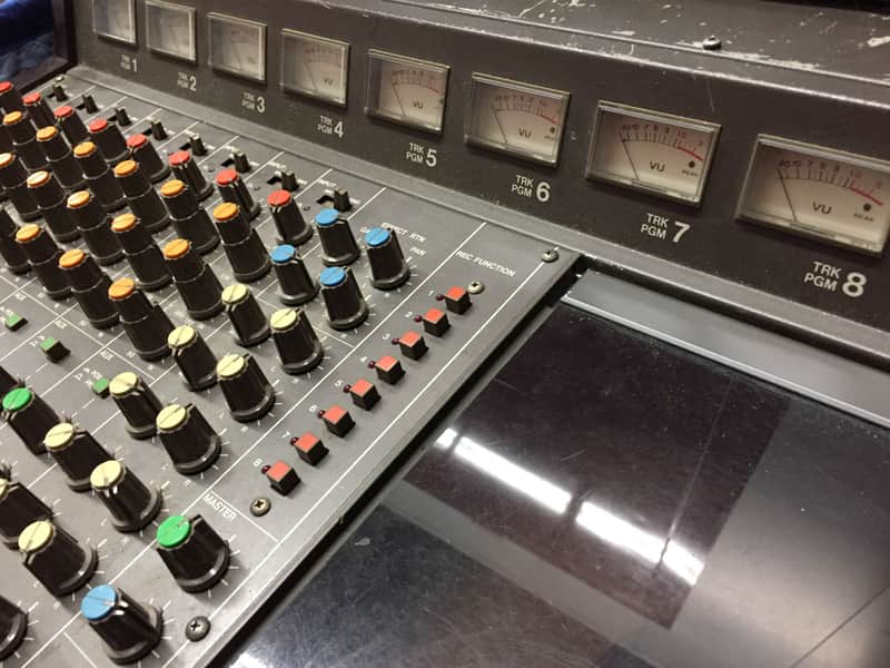 TASCAM 388 8-Channel Mixer with 1/4" 8-Track Reel to Reel Recorder image 4