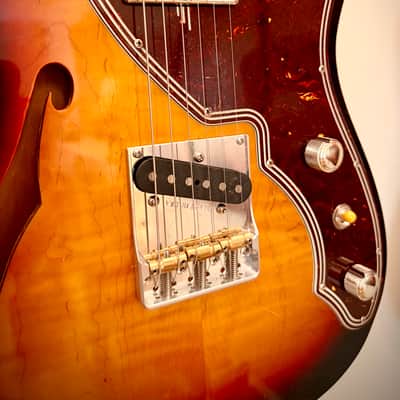 TopHat Telavarius Custom Thinline 2026 - 3T Sunburst image 4