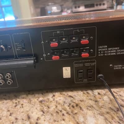 Pioneer SX-780 Vintage AM/FM Stereo Receiver Serviced-Fully Tested-NICE image 10