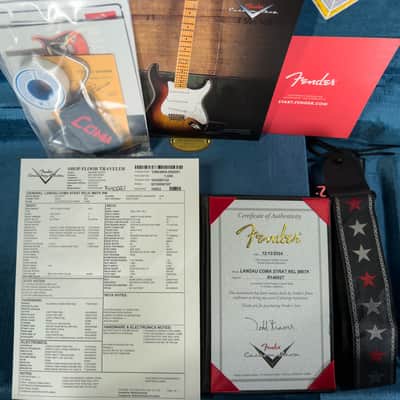 Fender Custom Shop Limited Edition Masterbuilt Todd Krause Michael Landau "Coma" Stratocaster® Relic (027) image 8
