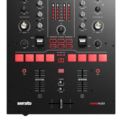 Numark Scratch 24-Bit 2-Channel DJ Scratch Mixer image 1