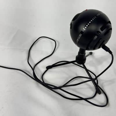 Blue Snowball Ice USB Condenser Microphone 2010s - Black image 4
